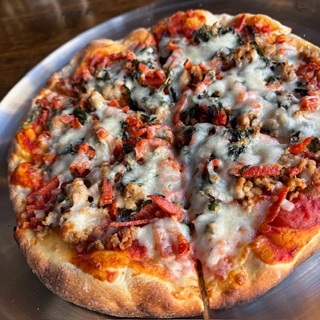 Italian Sausage Pizza