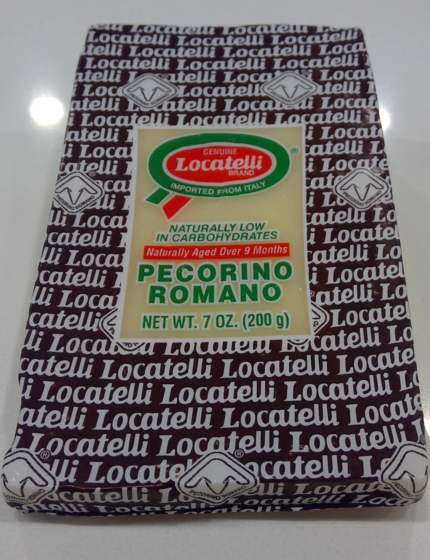 Locatelli Pecorino Romano cheese from Italy
