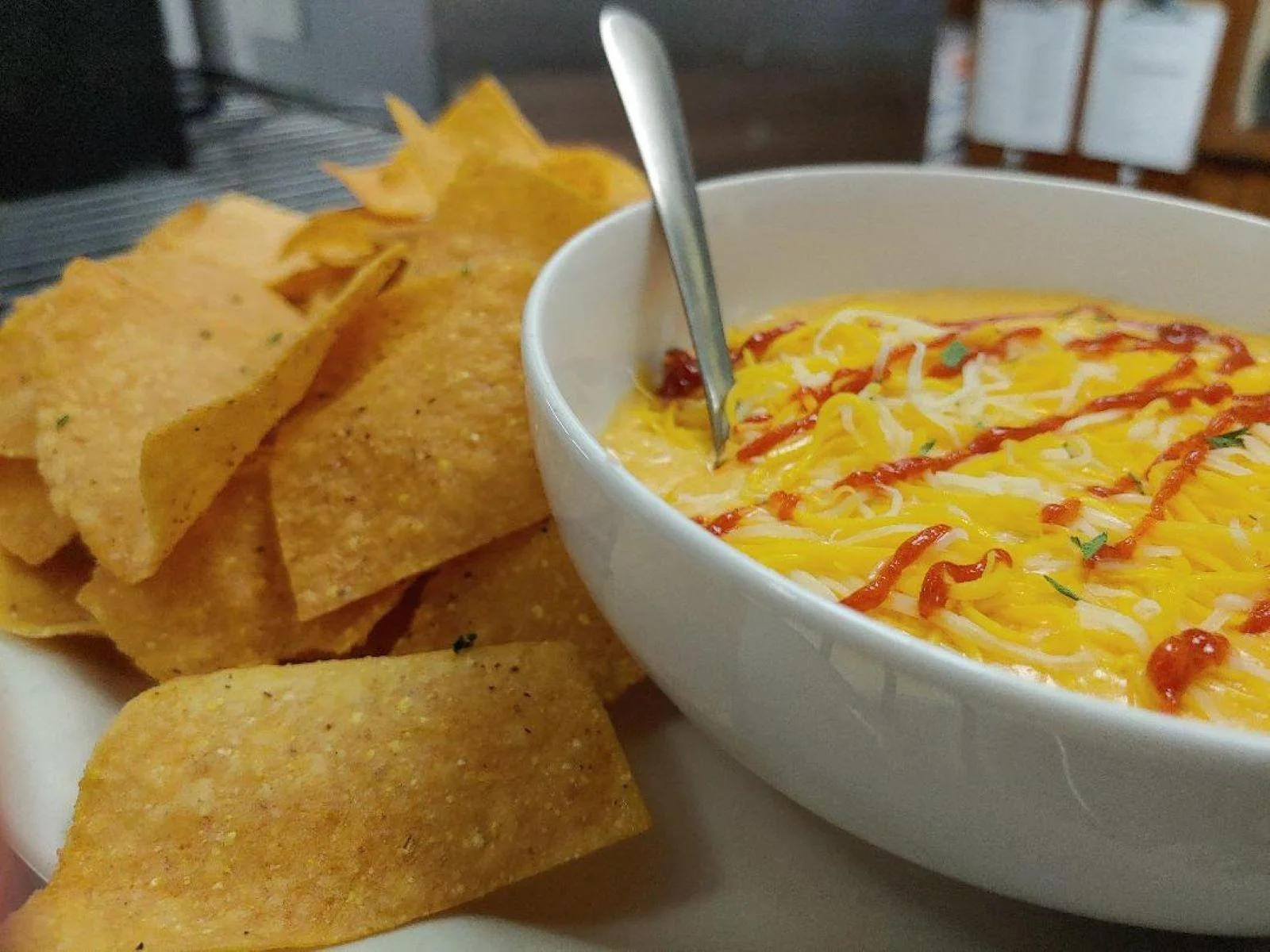 Buffalo Chicken Dip