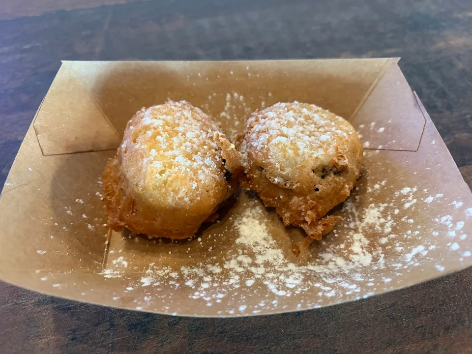 Hula Hoop-Fried Oreos