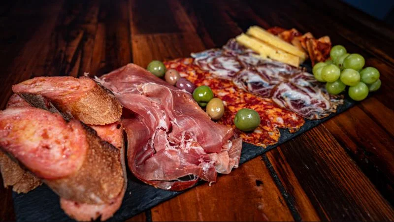 Spanish Charcuterie Plate