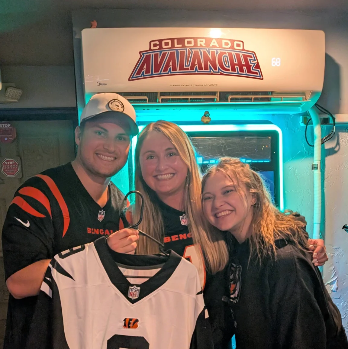 Jersey winners.