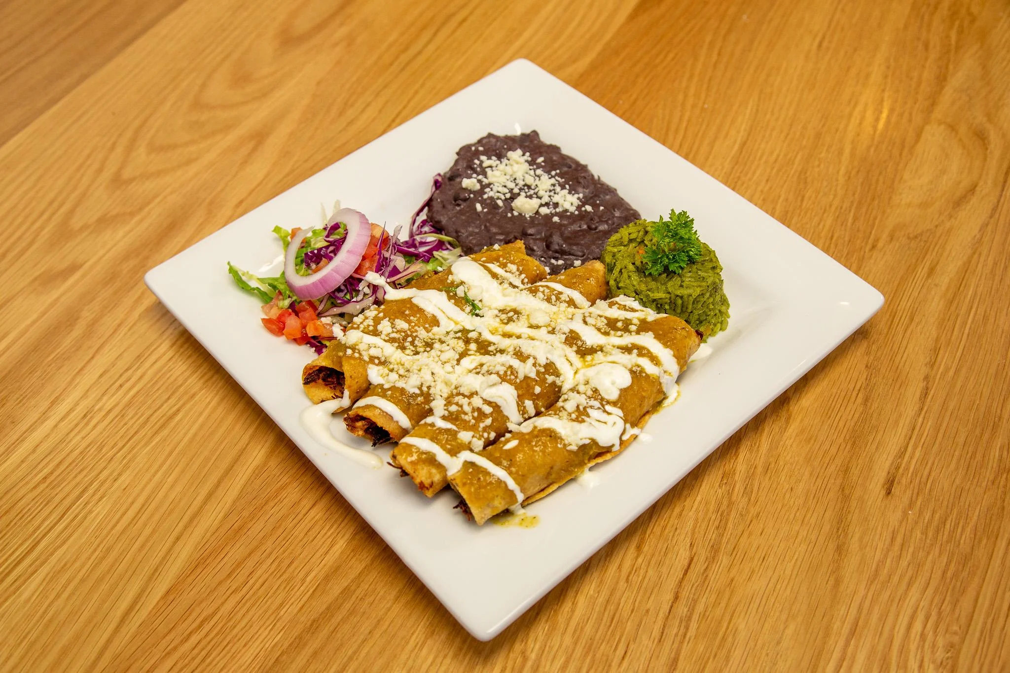 Flautas a la Mexicana