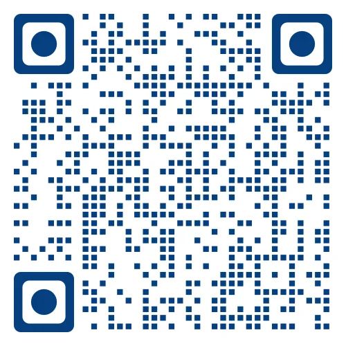 QR code for restaurant menu or promotions