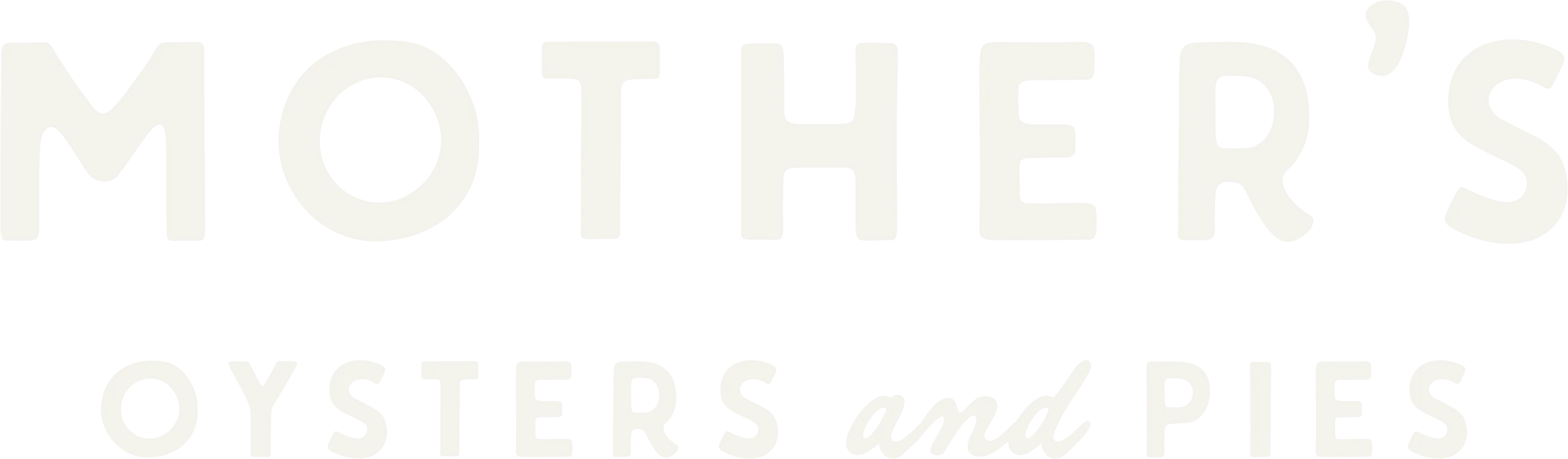 Logo of Mother's Oysters and Pies restaurant