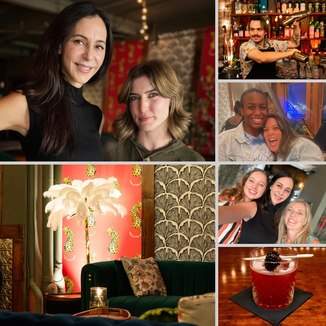 Women owned business. Women empowerment. Cocktails. Coffee. Cafe. Bar. Speak easy. Fun vibes. Drinks. Good times. Karoo Café. Pike Place. Seattle.