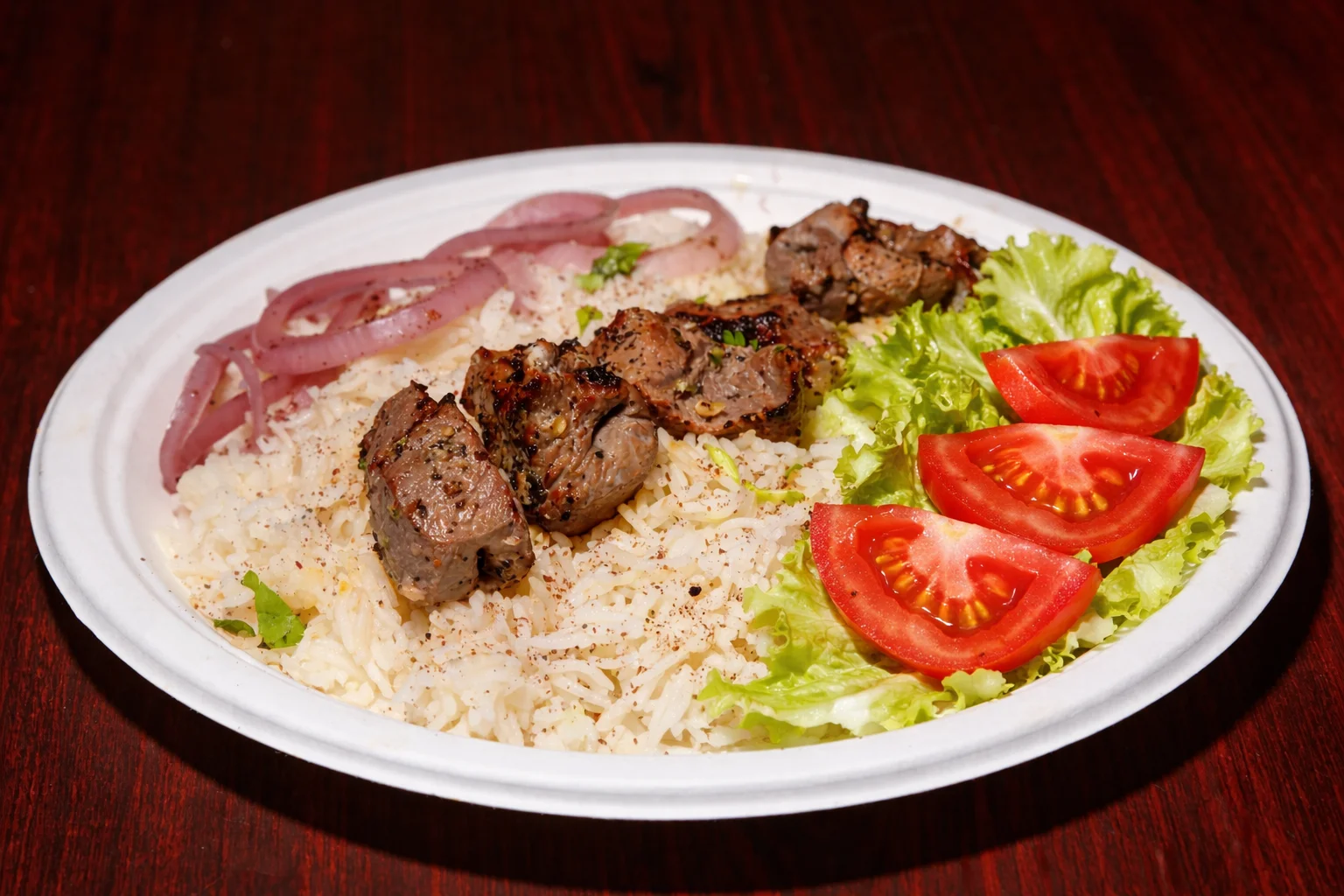 #5 - New York Strip Steak Platter