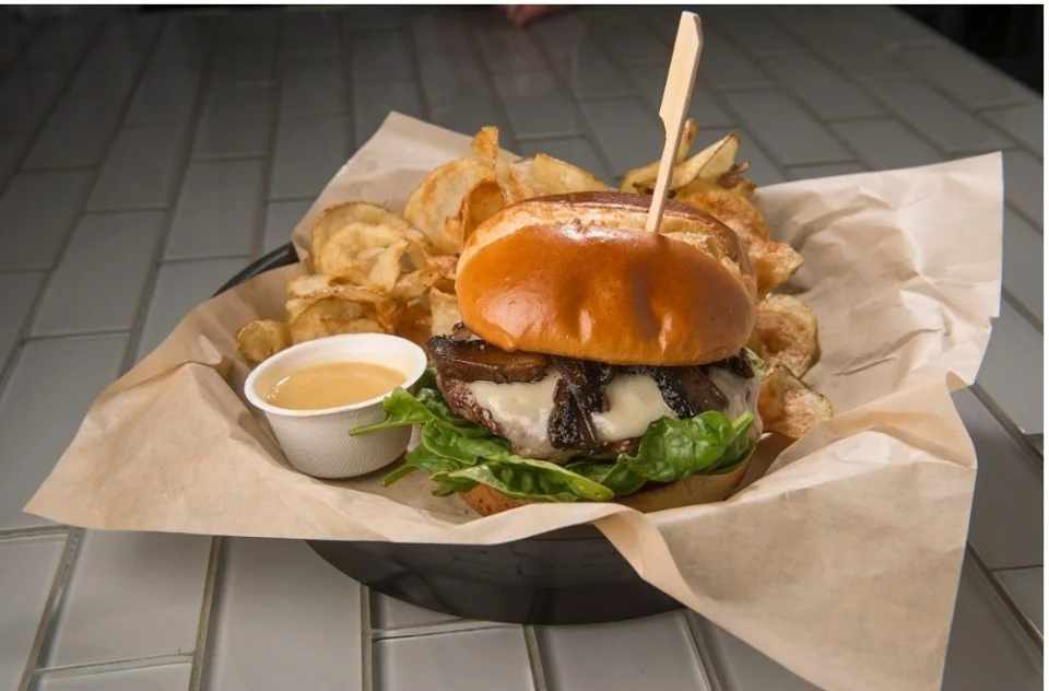 Mushroom & Swiss