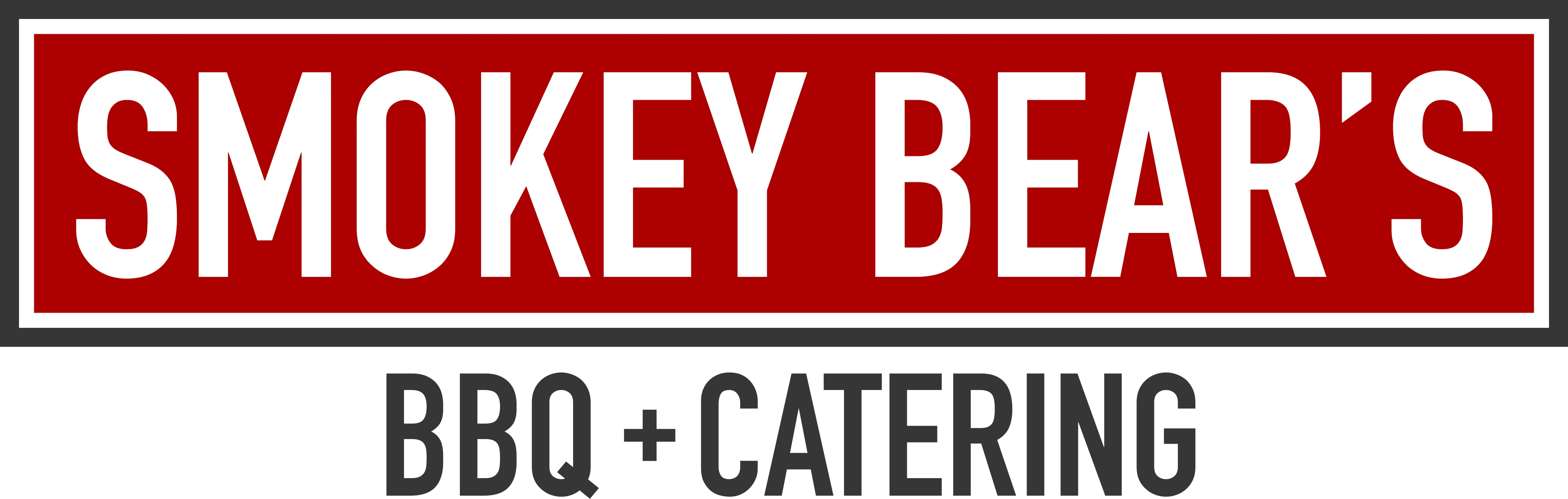 Smokey Bear's BBQ and Catering logo