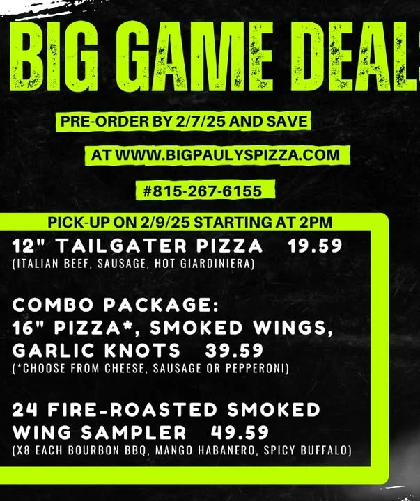 Big Game Deals