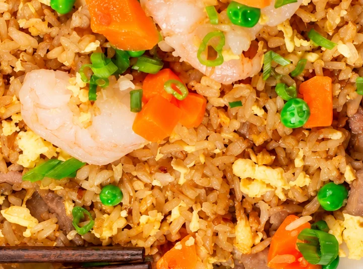 E18. House Special Fried Rice