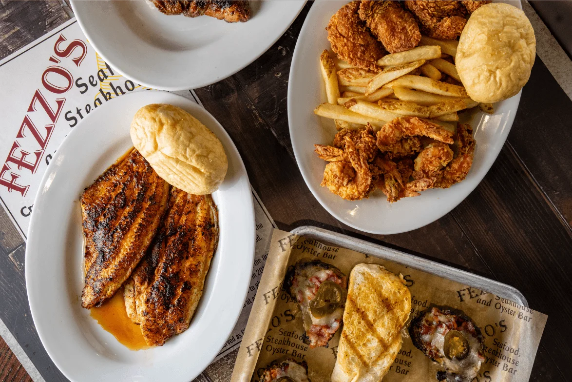 Fezzo's Table Set- Fish & Fried Food