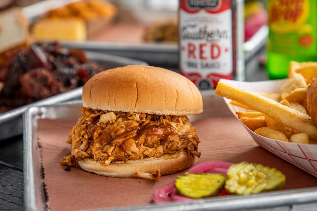 Big Joe Chicken at Melvin’s BBQ – Mt Pleasant