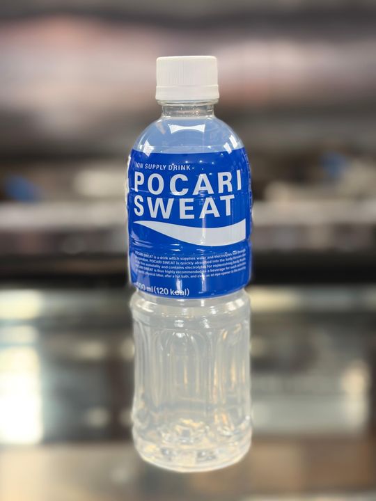 K-Bok Korean Fried Chicken - Pocari Sweat Ion supply drink - 16.9oz