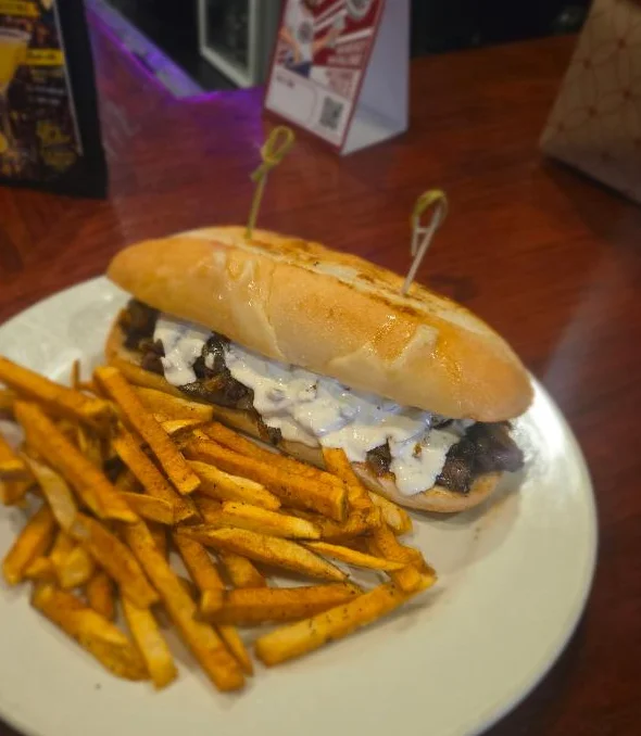 Sausage Sandwich