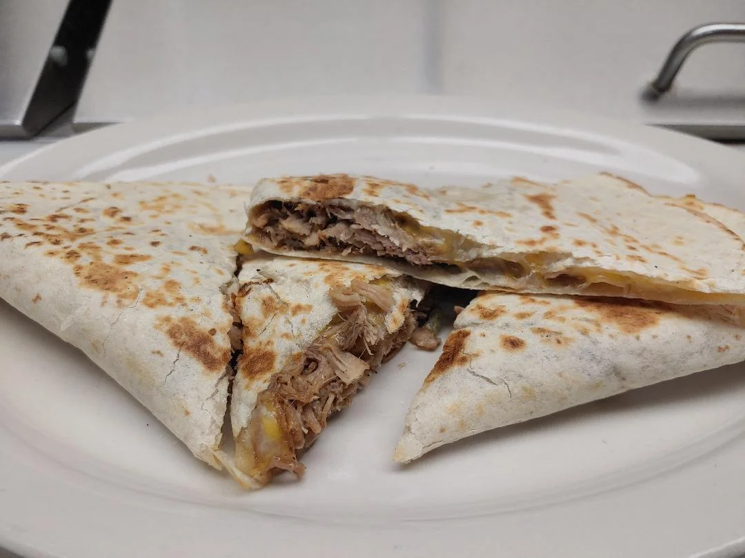 Pulled Pork Quesadilla