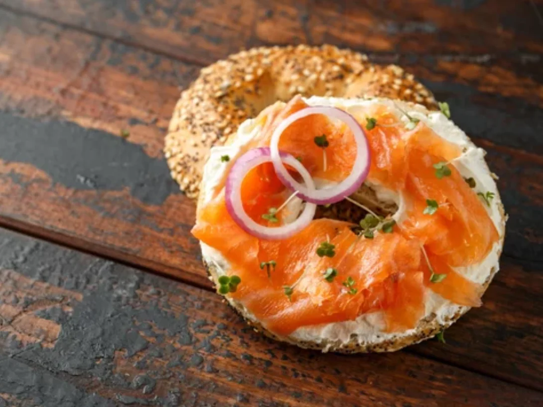 BAGEL LOX