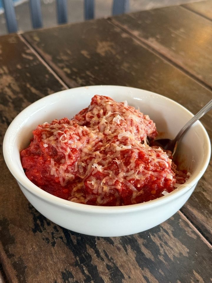 Meatballs at Berkeley’s