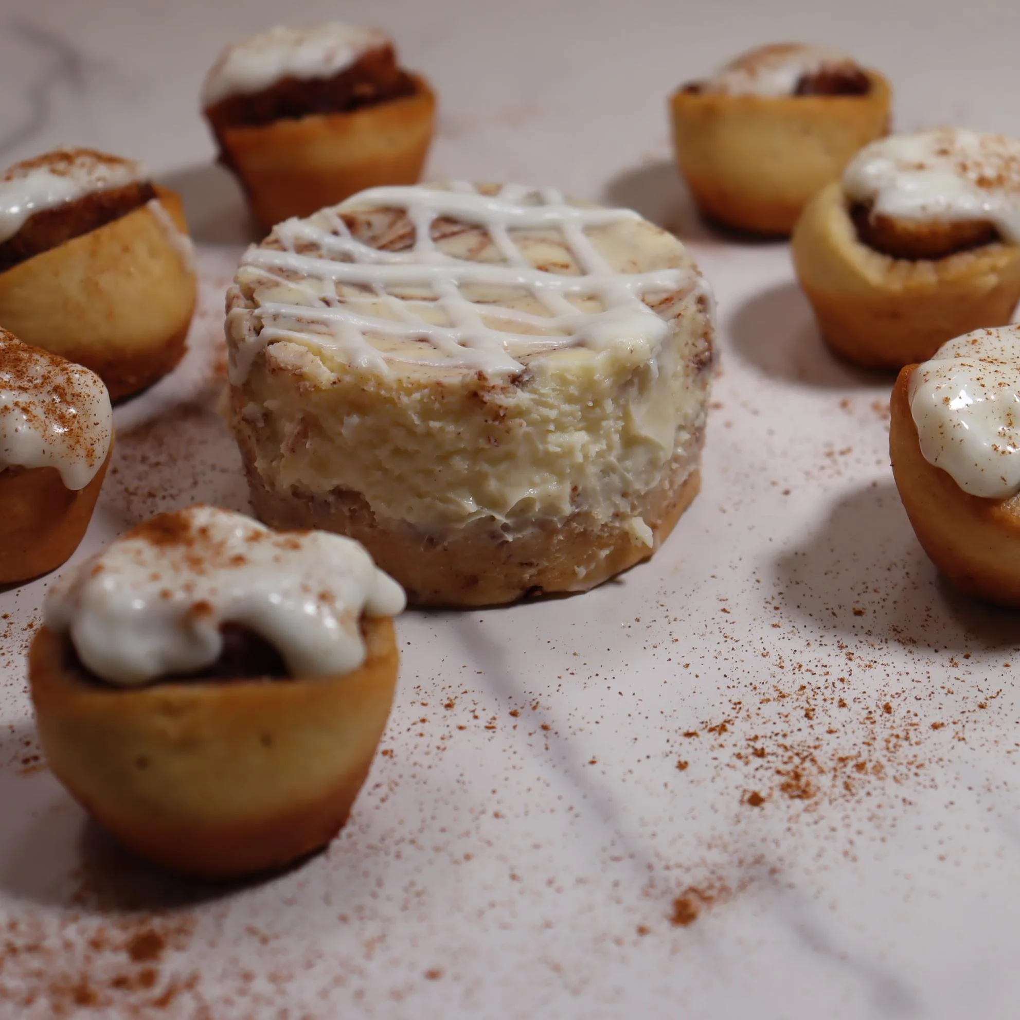 Bites Cheesecakes