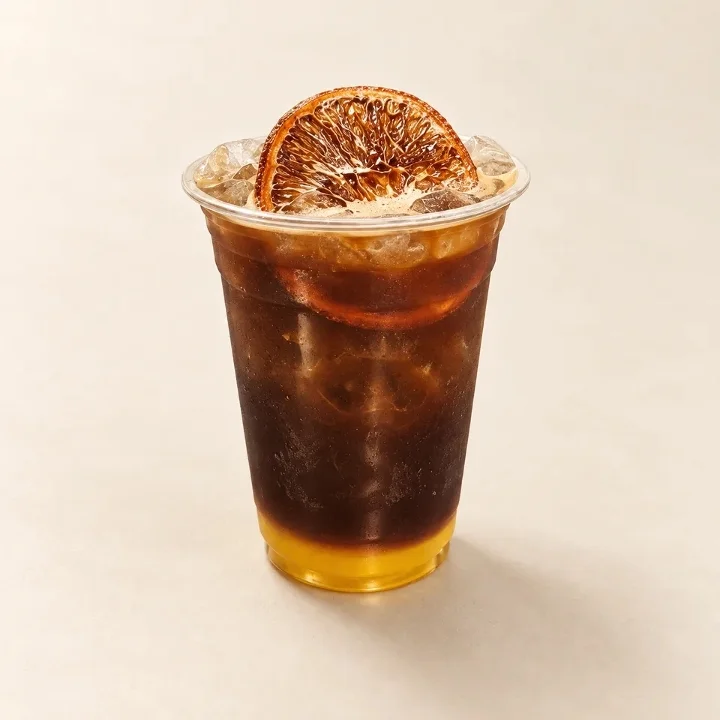 Yuzu Espresso Tonic