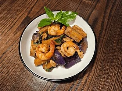 95. Eggplant Stir-Fry