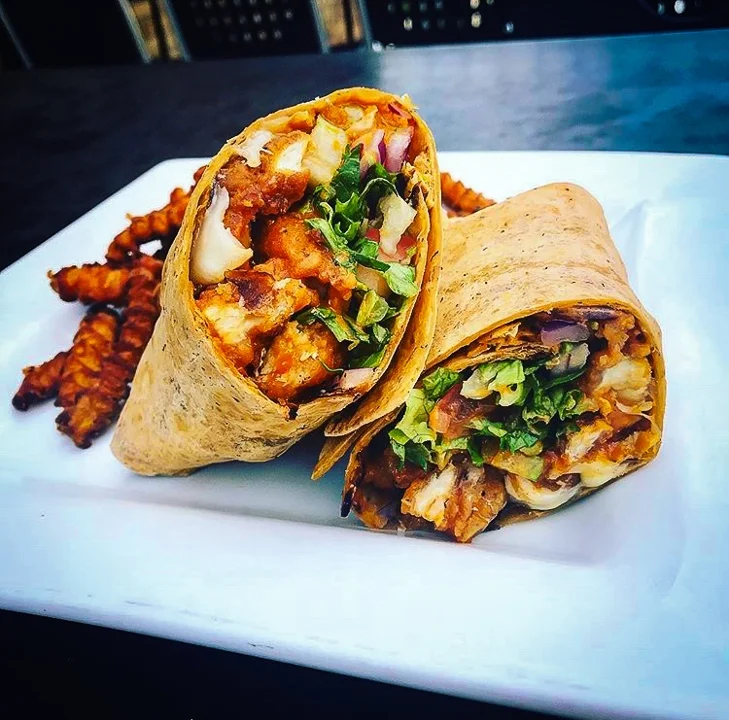 Buffalo Chicken Wrap
