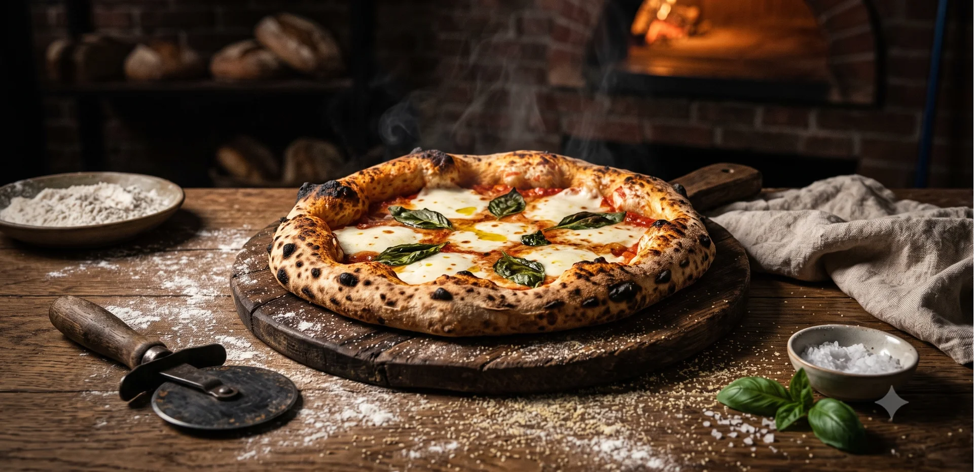 Our sourdough pizza is made with naturally fermented dough for deeper flavor, a light airy crust, and the perfect crisp bite. Crafted with quality ingredients and baked for a true artisan experience, it’s pizza that feels elevated, satisfying, and full of character.