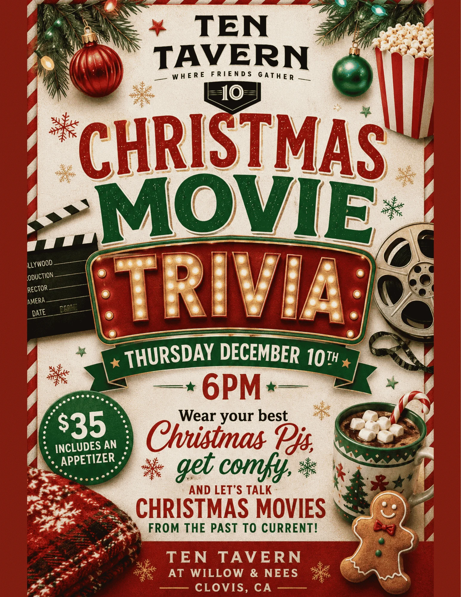Horror Movie Trivia Night