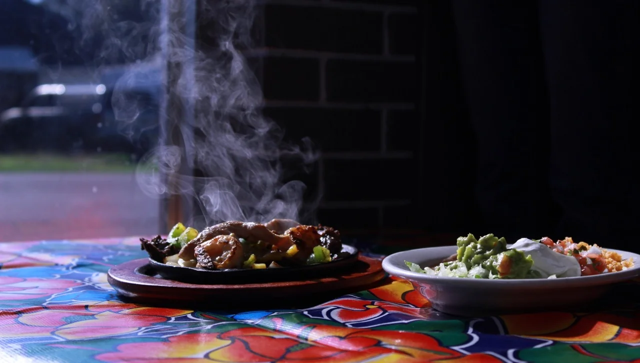 Fajitas, tortillas, Mexican Breakfast & Lunch