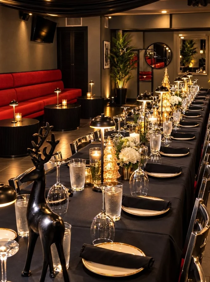 Private event and party space at Brokedown Palace in Wayne, NJ, available for birthdays, bridal showers, baby showers, corporate events, and celebrations.