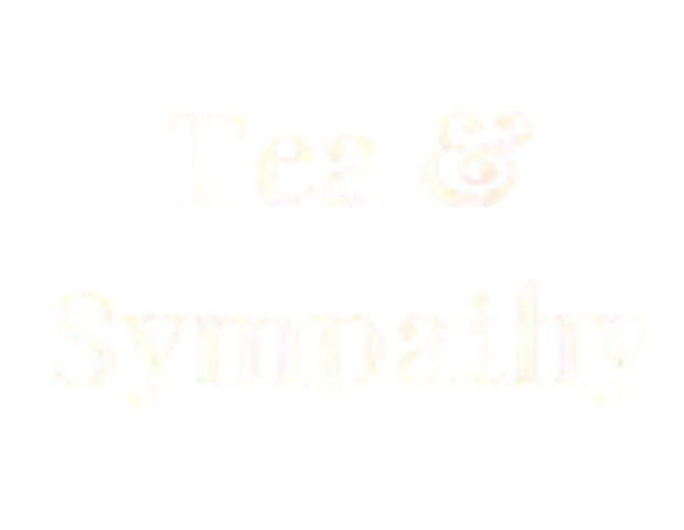 Tea and Sympathy