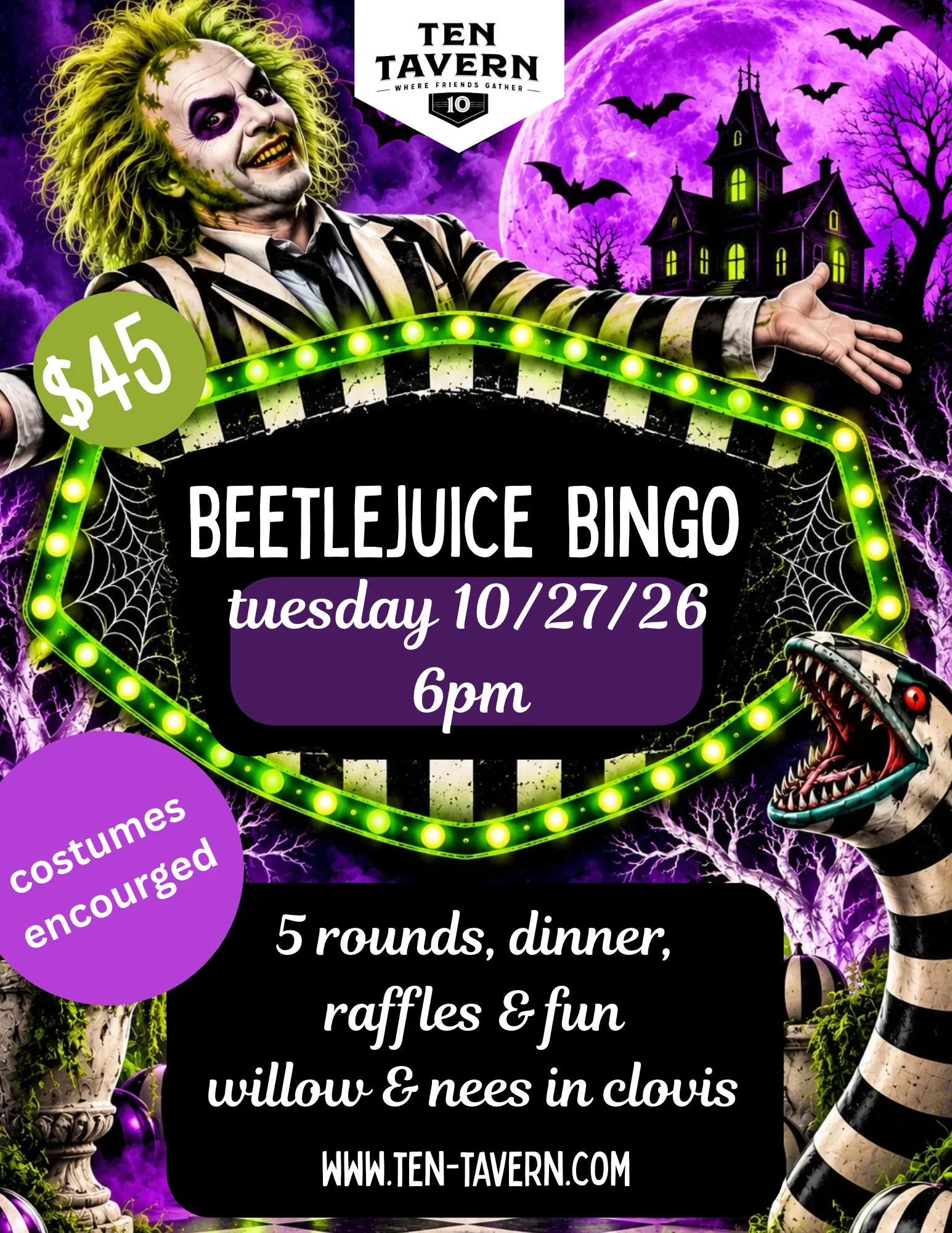 Hocus Pocus Bingo