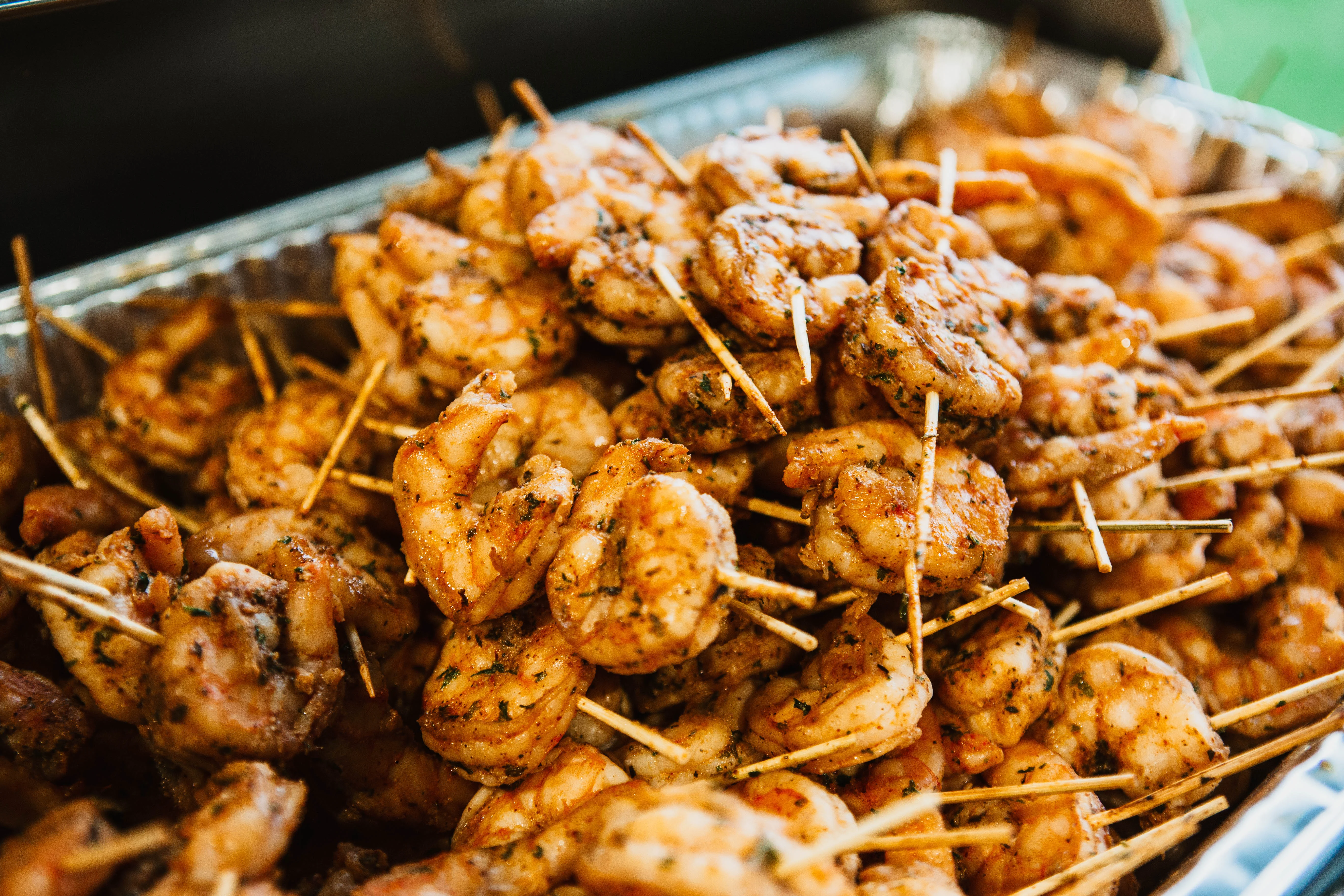 Shrimp Skewers