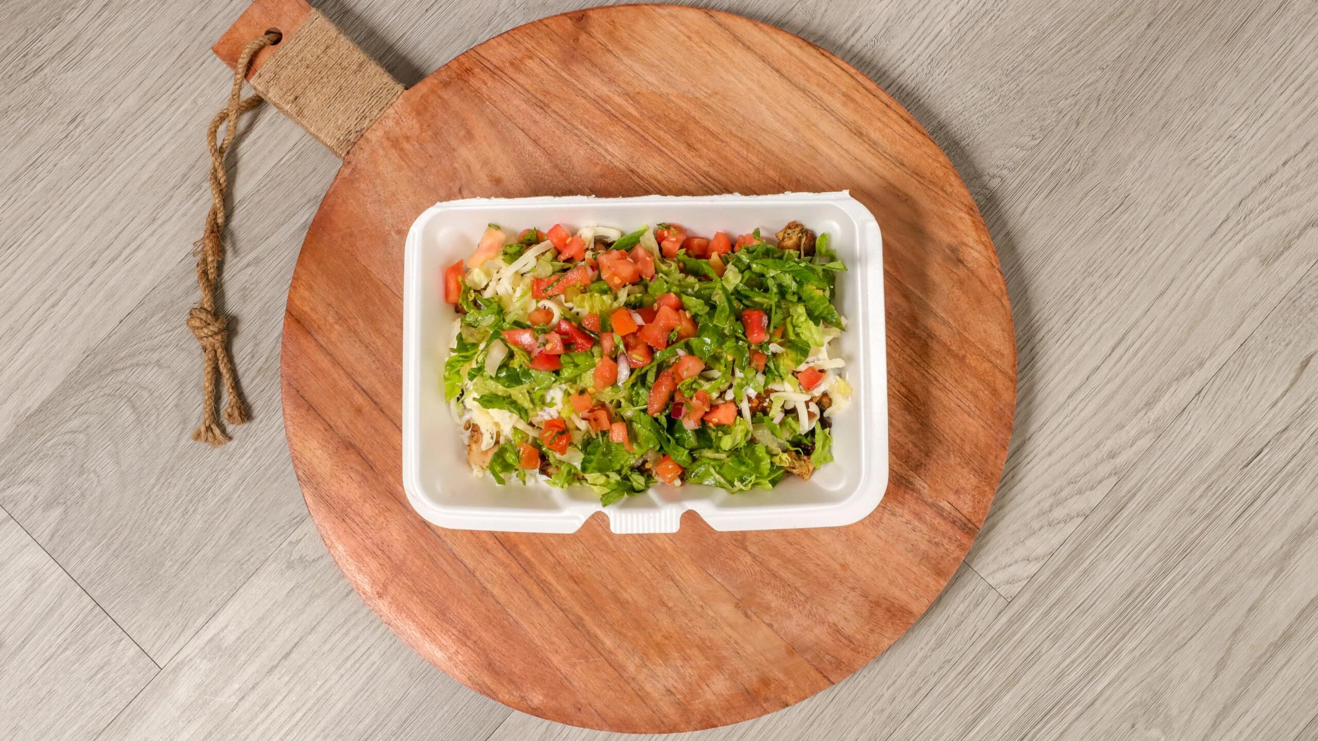 Grilled Chicken Burrito Bowl