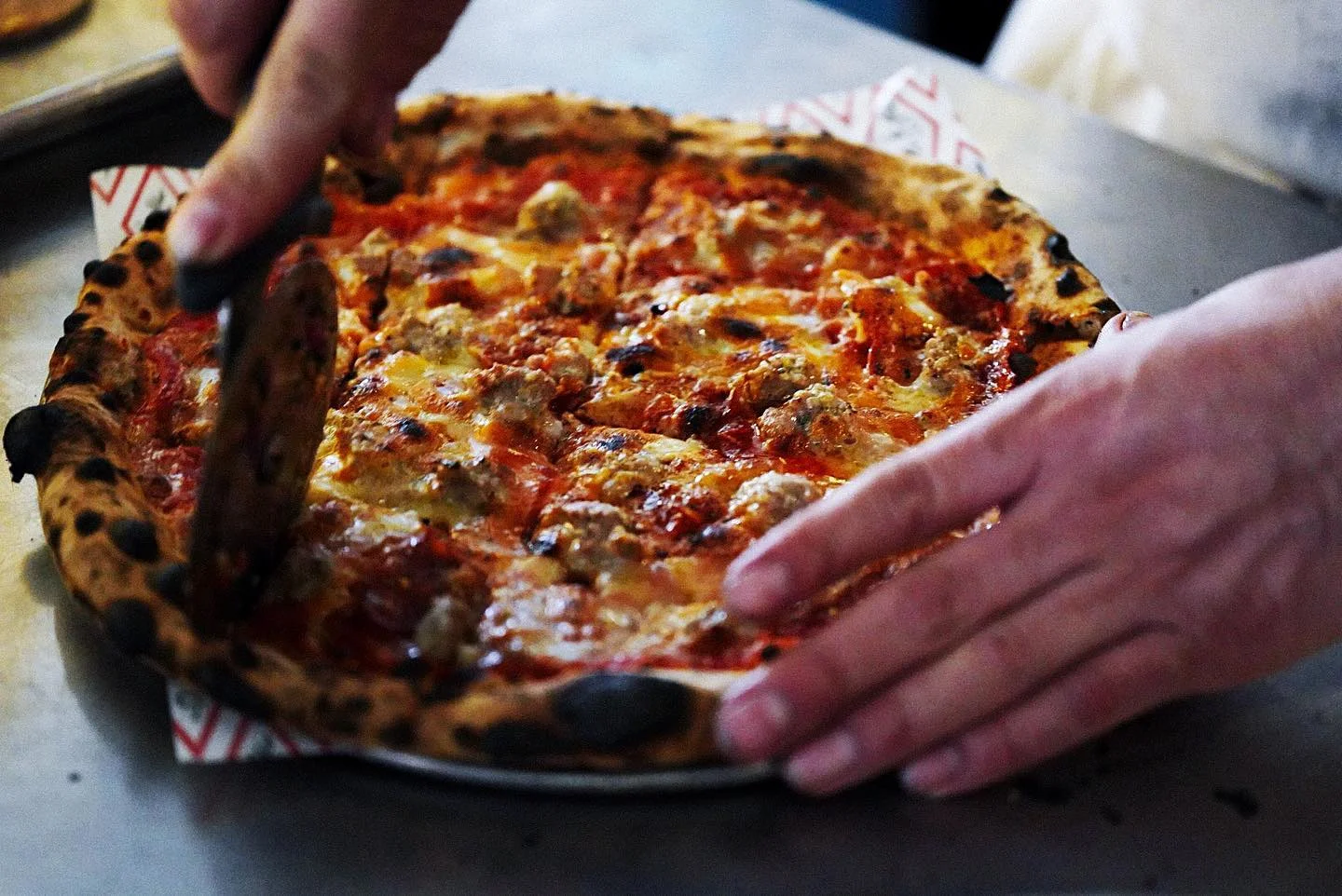 Cut Pizza