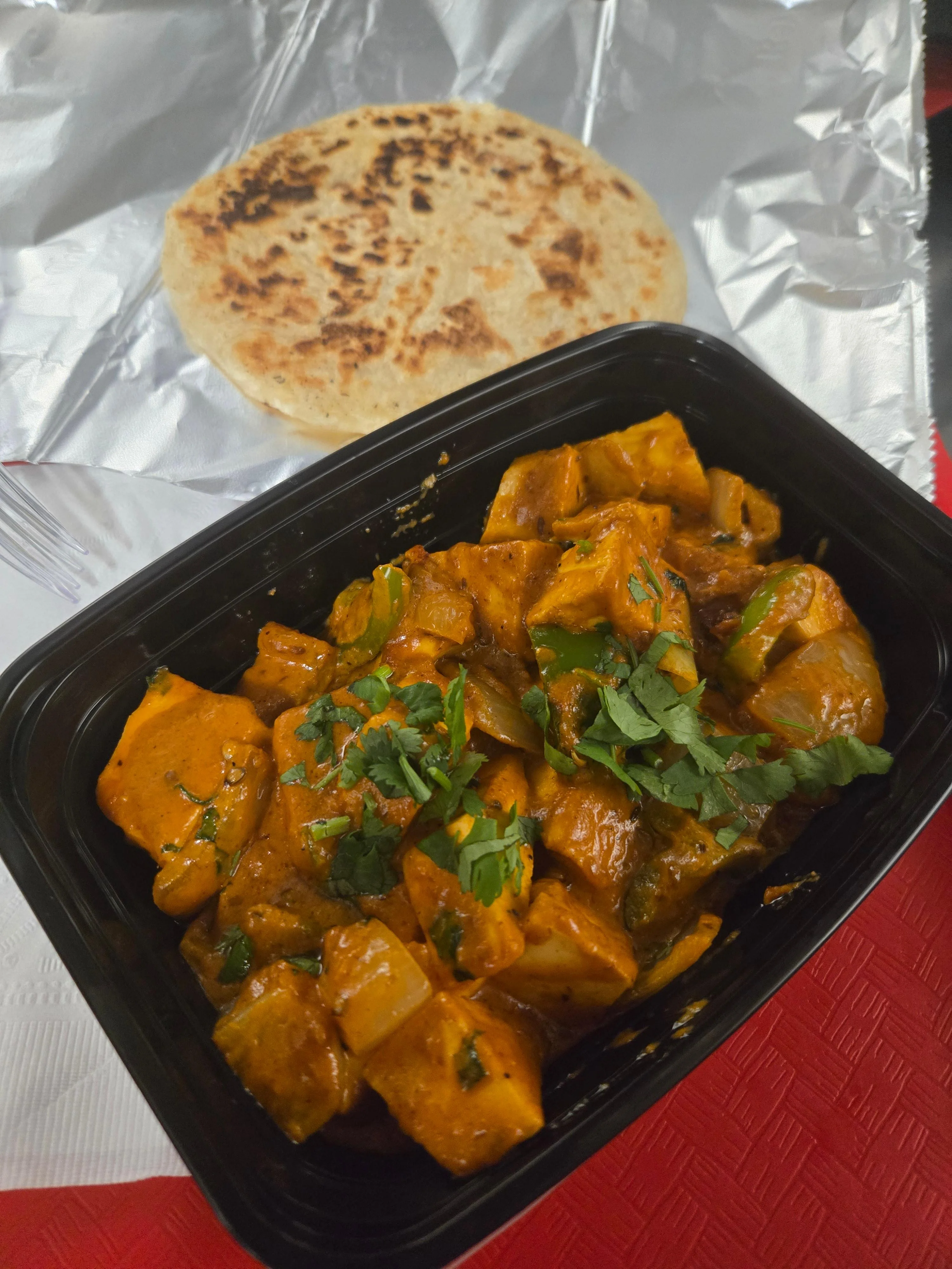 Kadai paneer