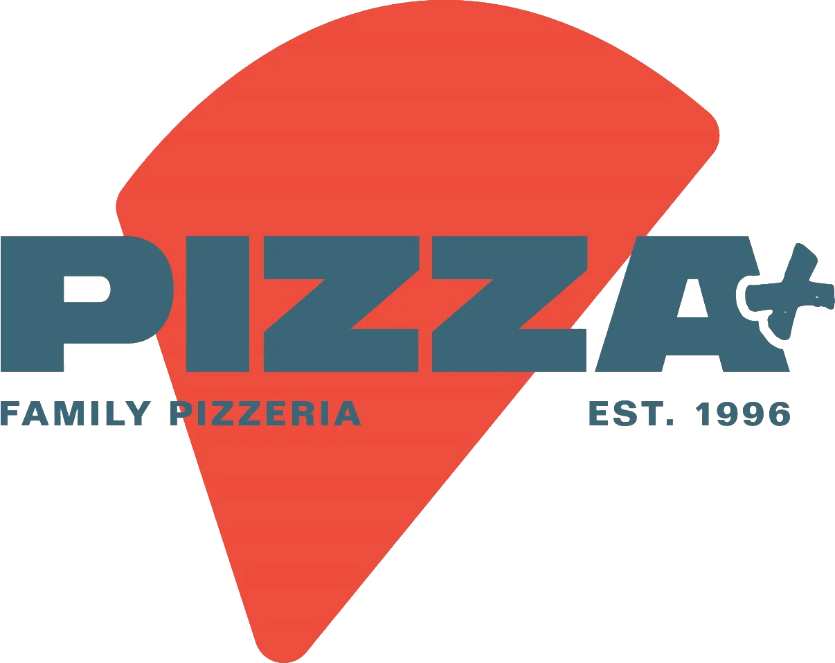 Logo of a family pizzeria established in 1996