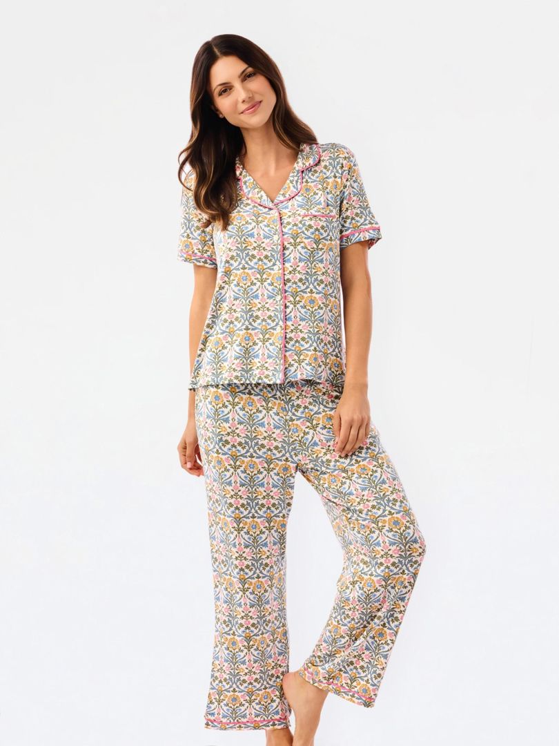 Charlotte Ashdown Abbey Pant PJ Set - Image 1 of 2