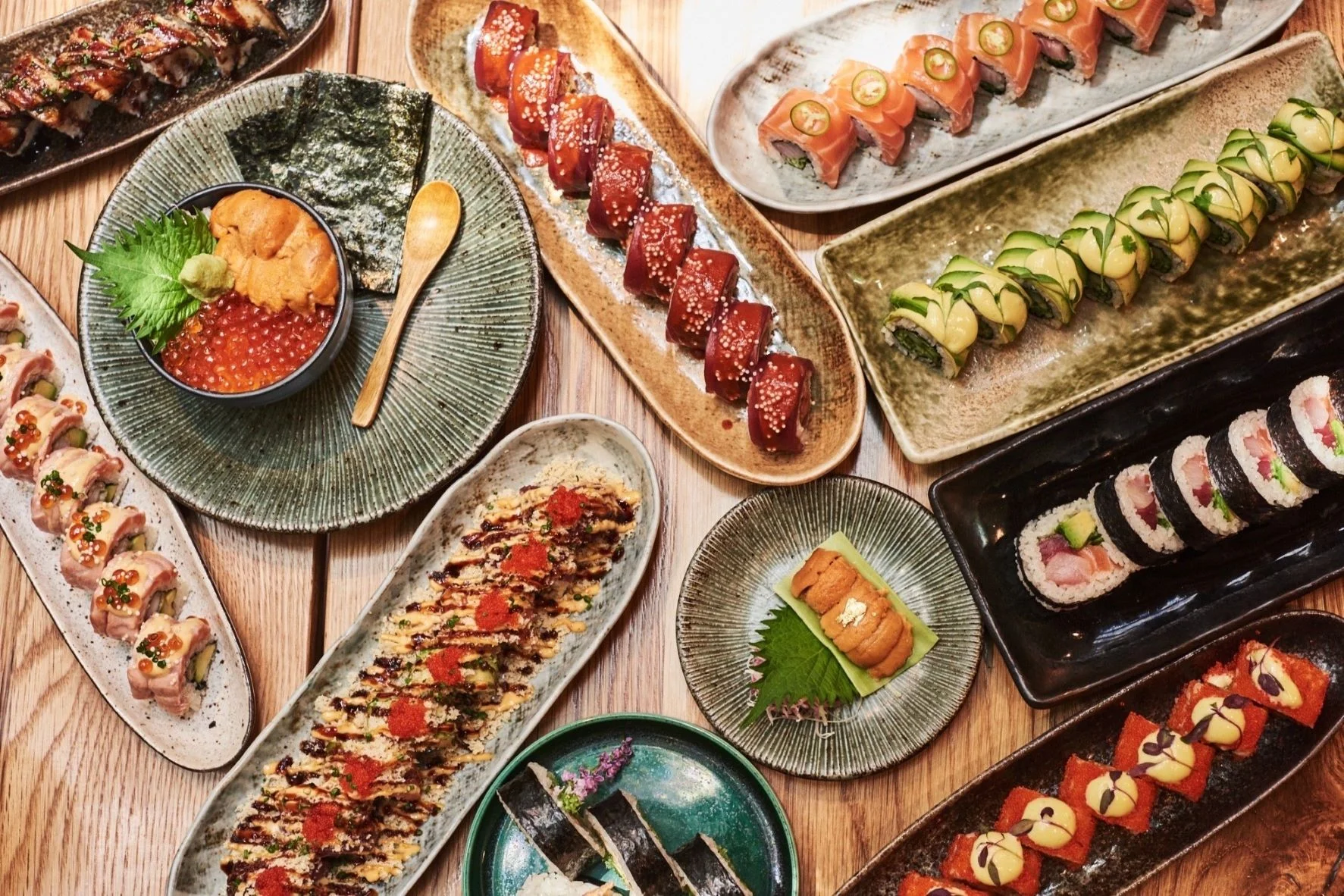 OZAKAYA - Engawa Aburi Nigiri