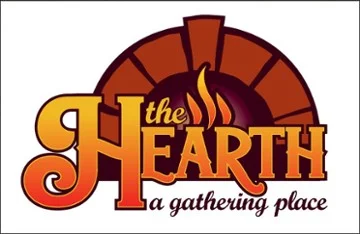 A team of employees in the kitchen of Hearth
