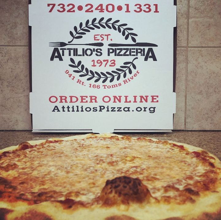 Attilio's Pizza - Toms River 941 New Jersey 166