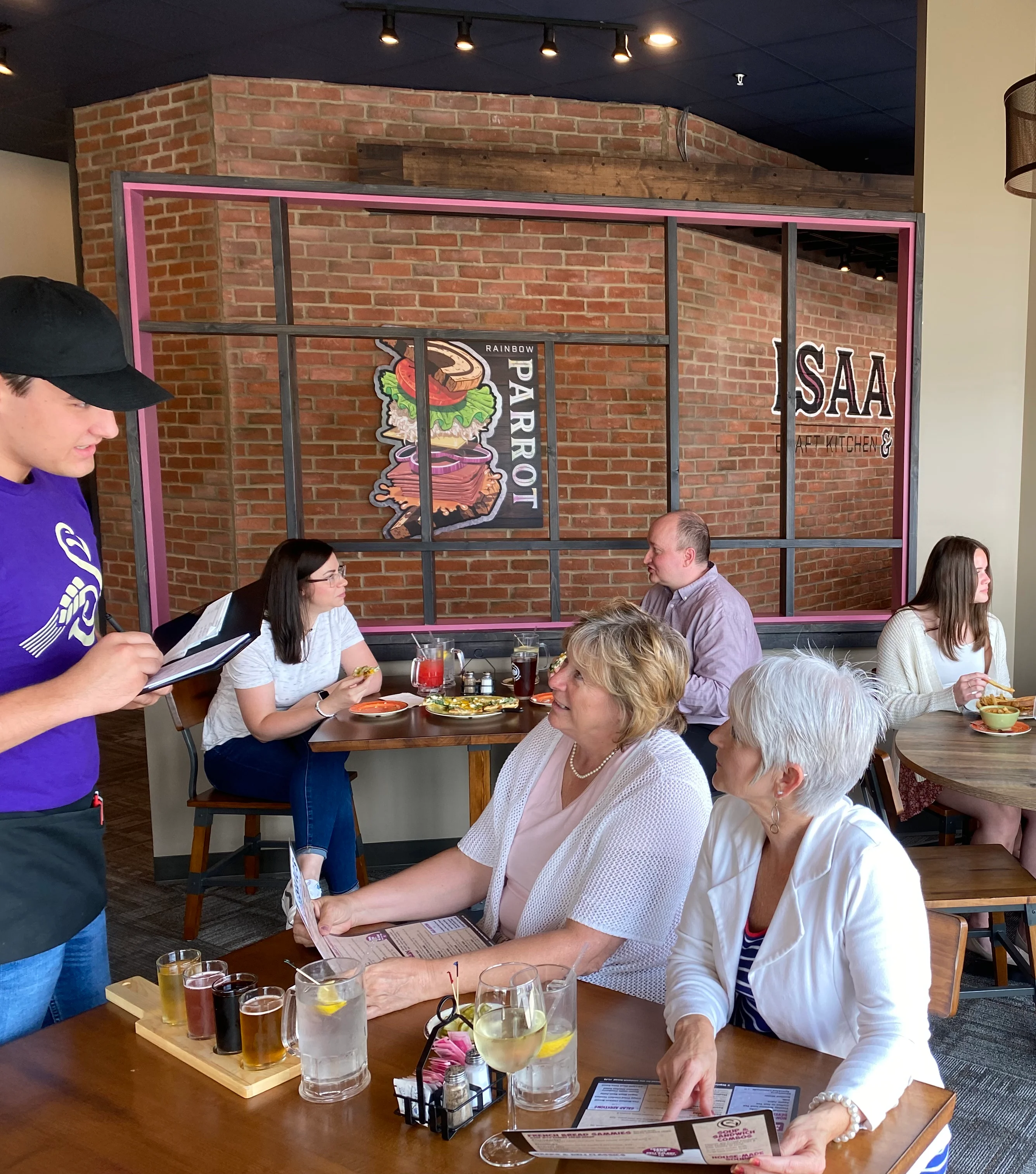 Fundraising At Isaac's!