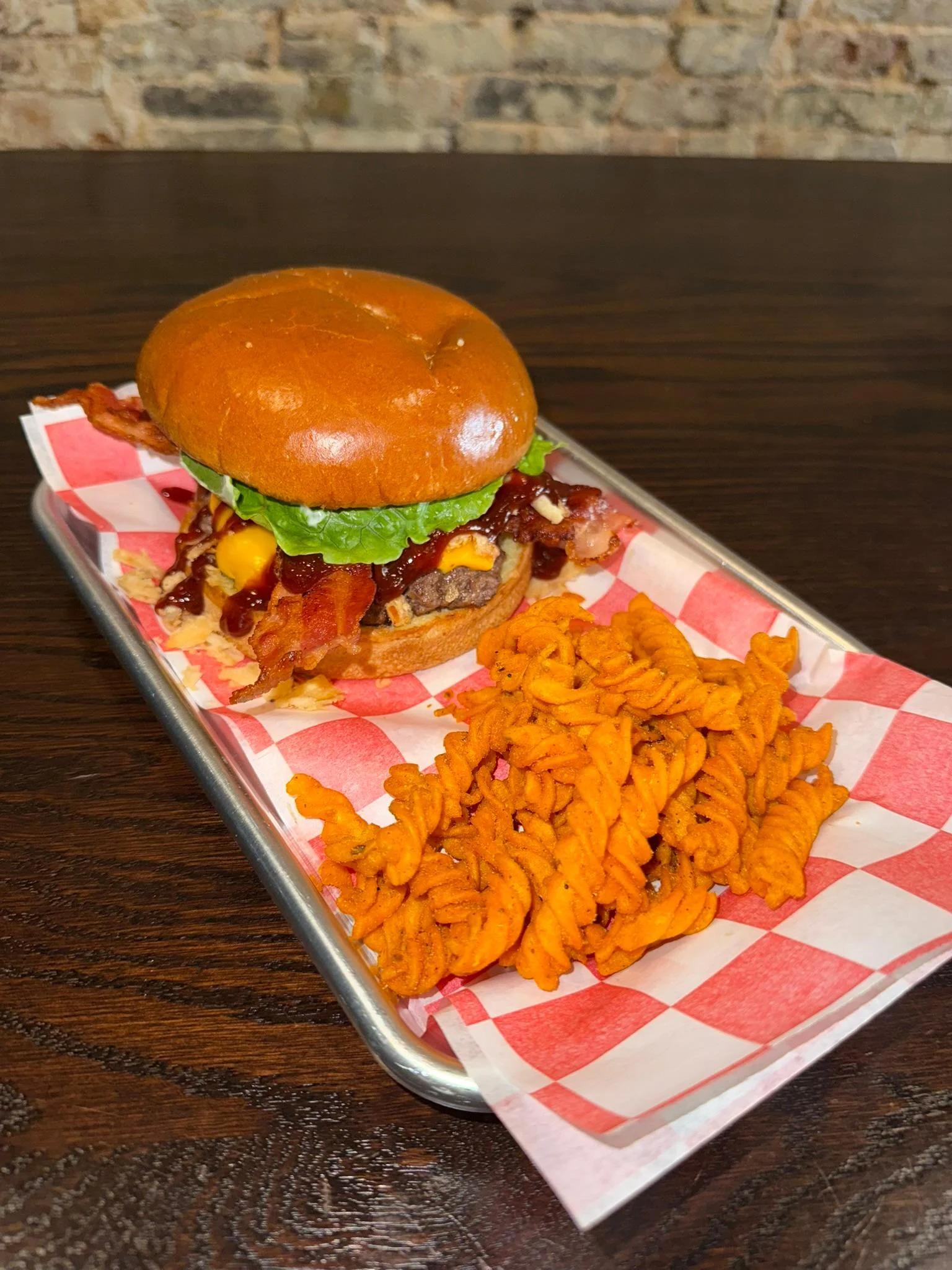 1/4 Pound Hamburger 