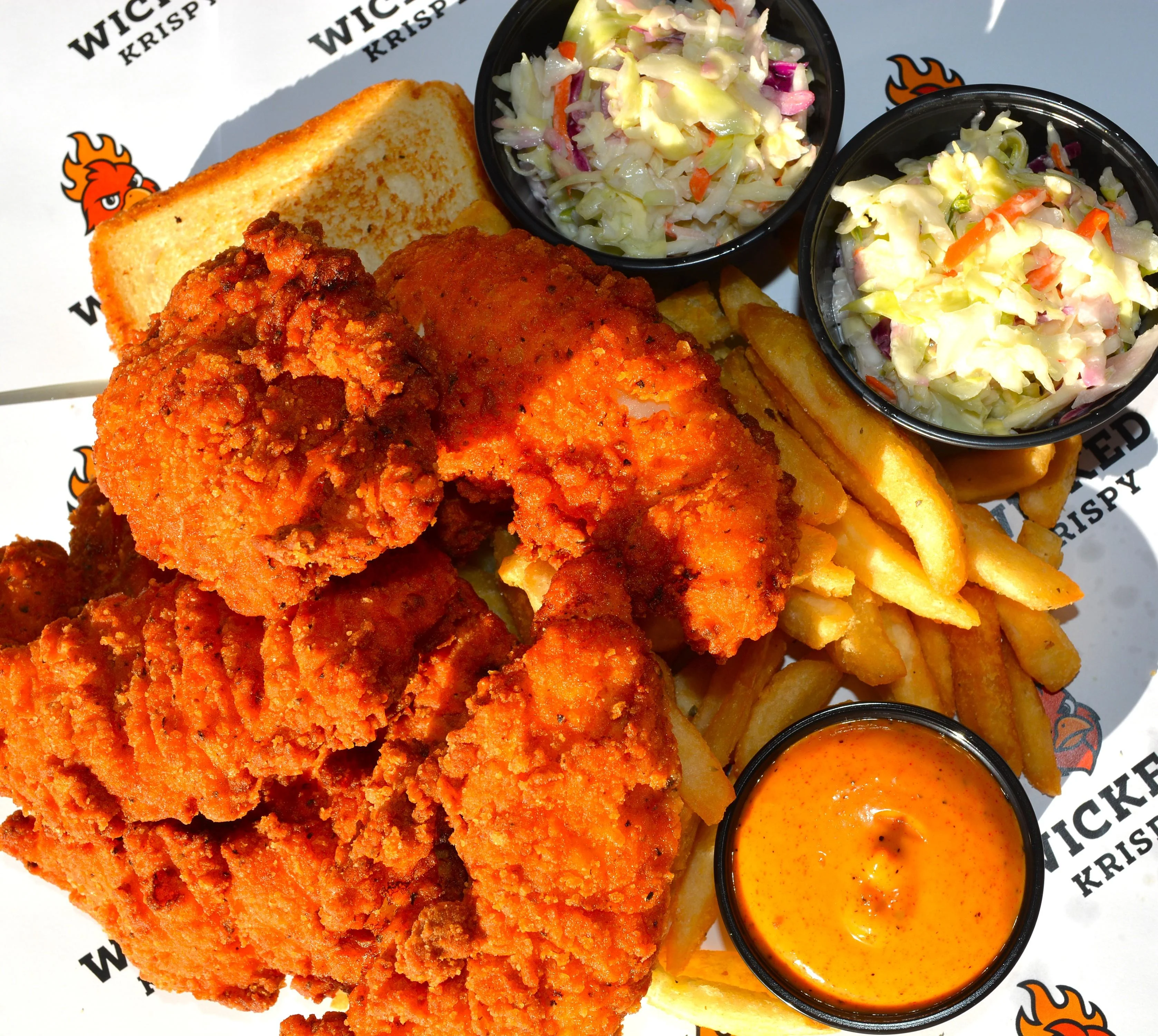Best Chicken Fingers/Tenders - Wicked Six