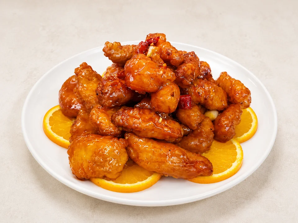 E1. Orange Chicken - White Meat