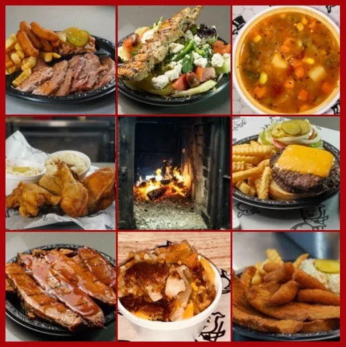 Delicious BBQ dishes served at Mr. BBQ restaurant