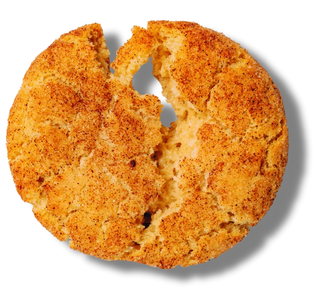 snickerdoodle cookie