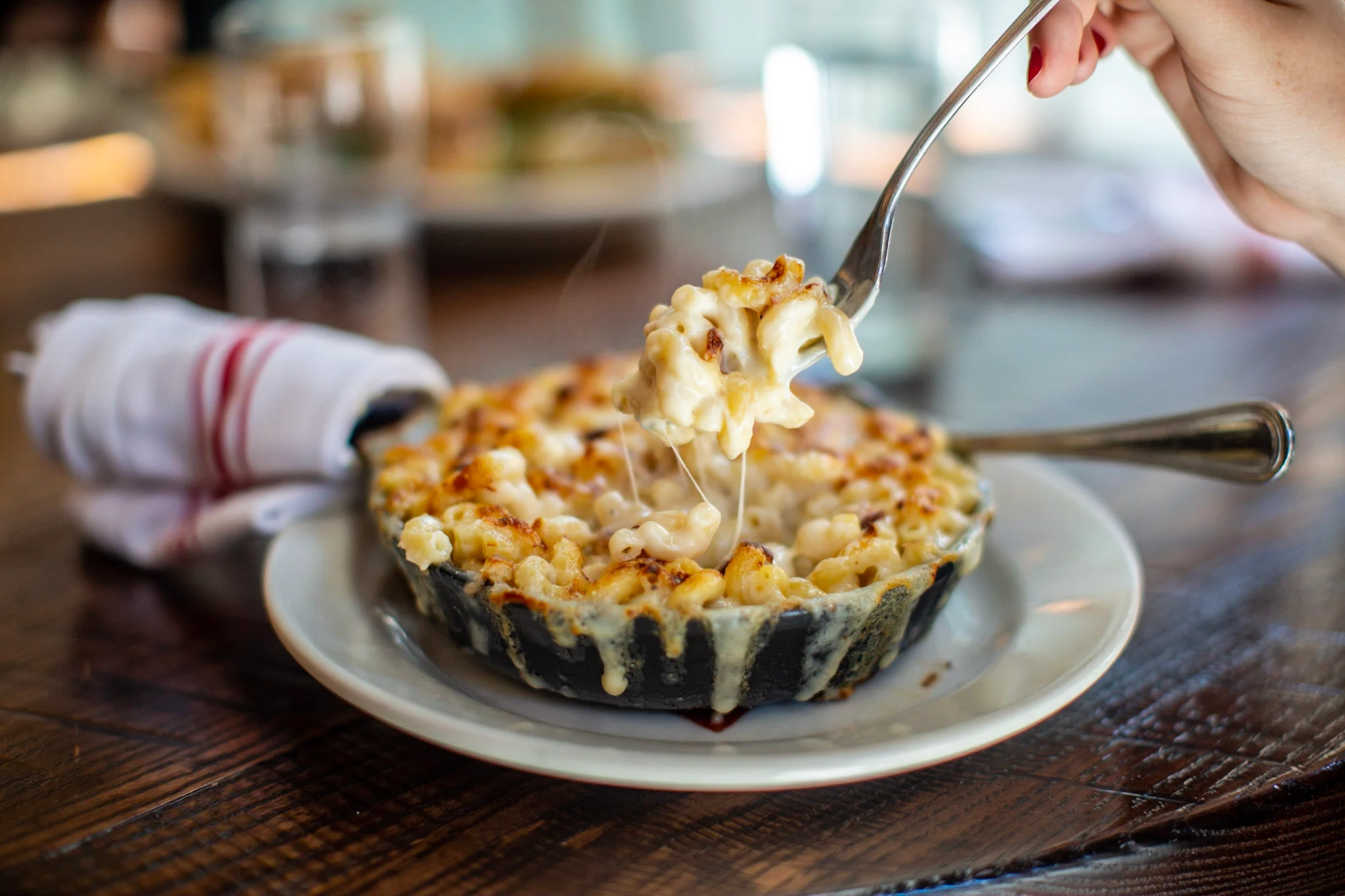 The Smith mac + cheese