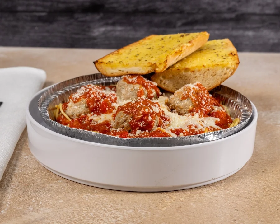Spaghetti with Meatballs