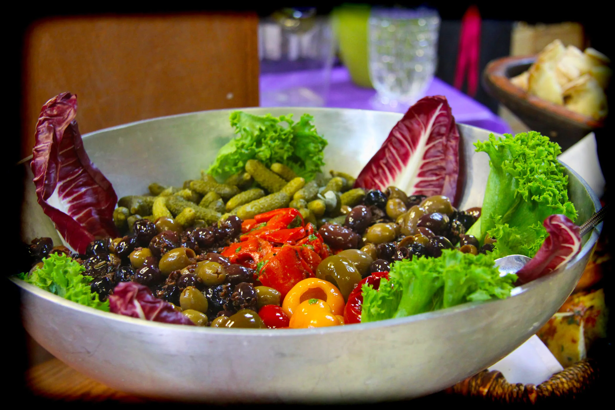 An assortment of fruits and vegetables